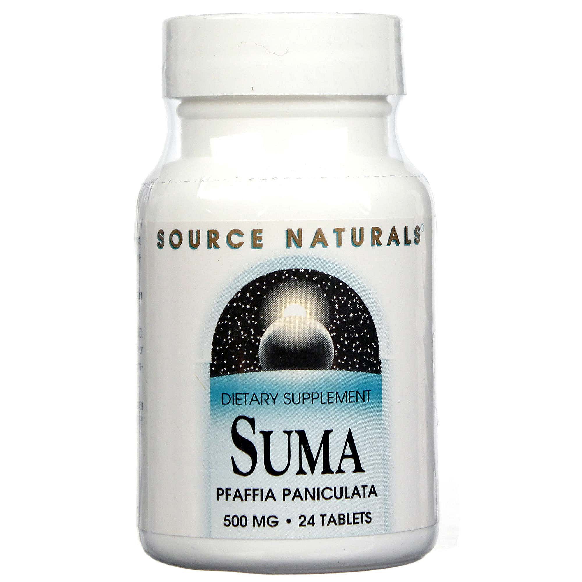 Source Naturals Suma 24 Tabletes