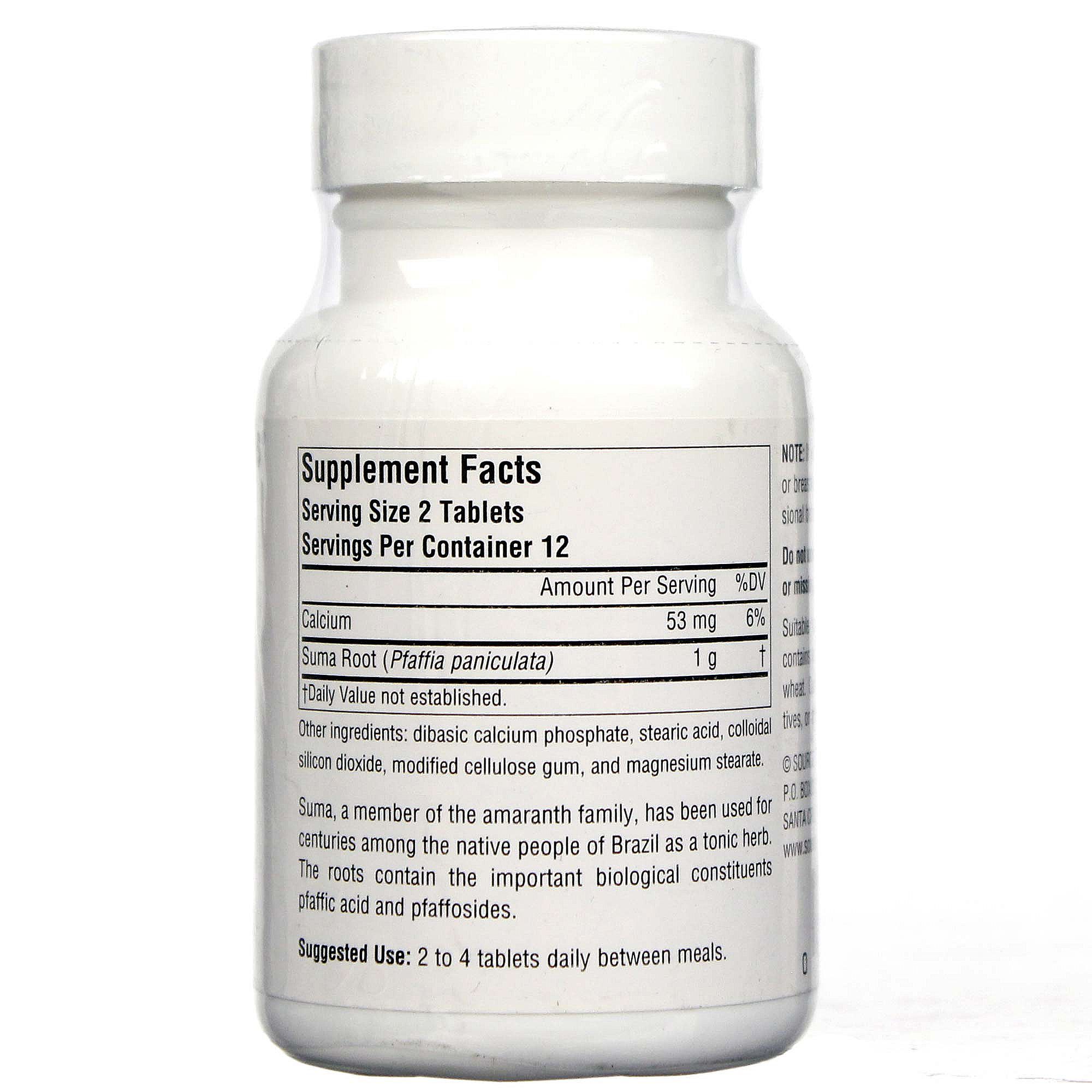 Source Naturals Suma 24 Tabletes - Imagem 2