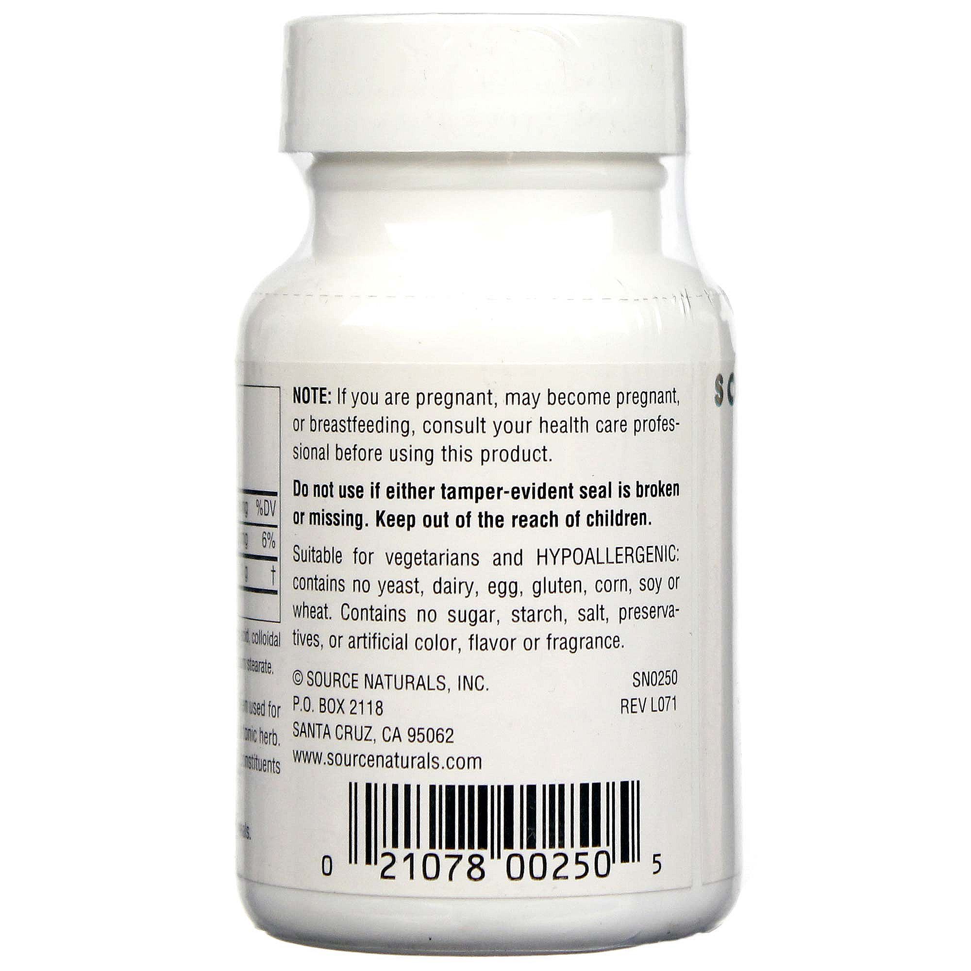 Source Naturals Suma 24 Tabletes - Imagem 3