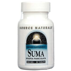 Source Naturals Suma 50 Tabletes