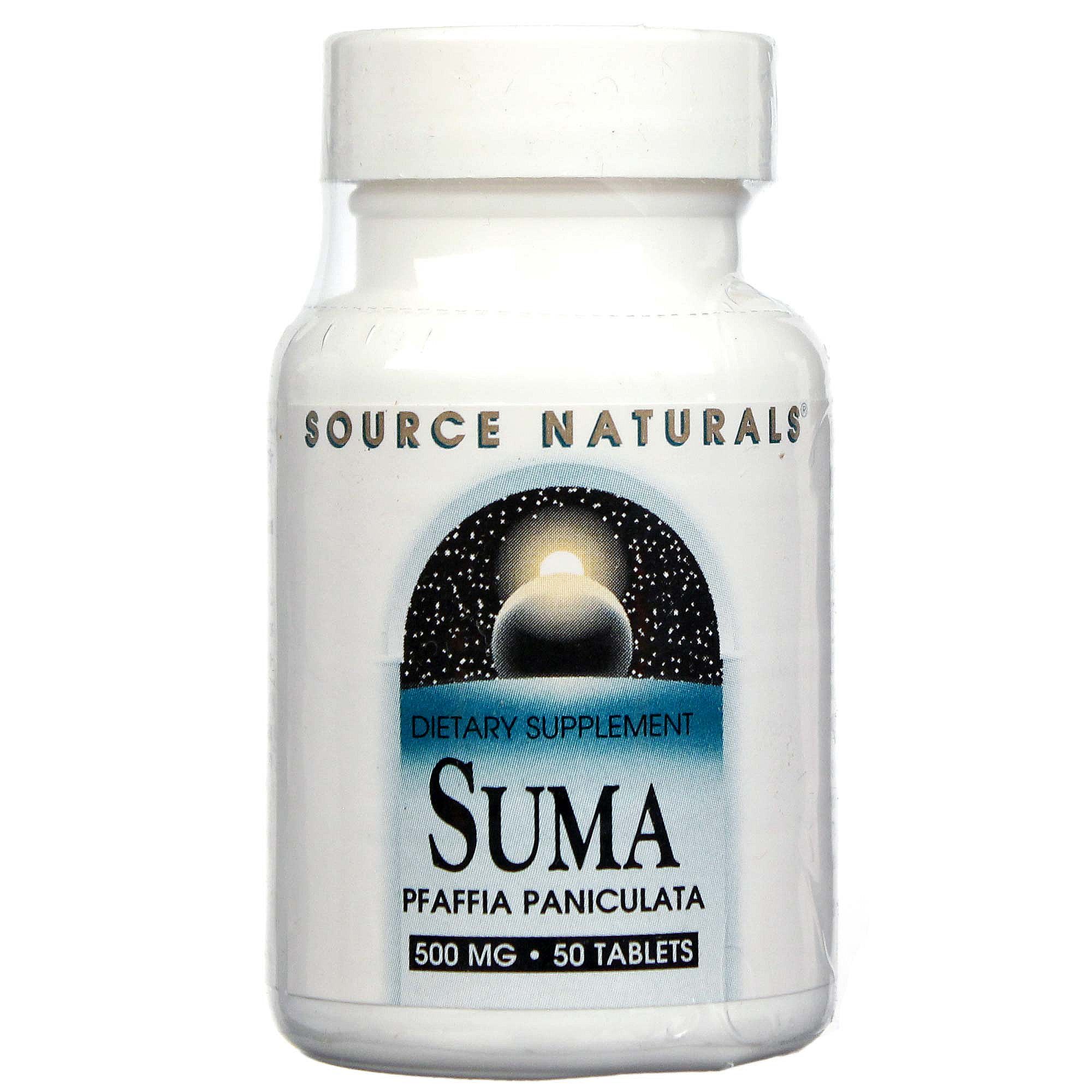 Source Naturals Suma 50 Tabletes