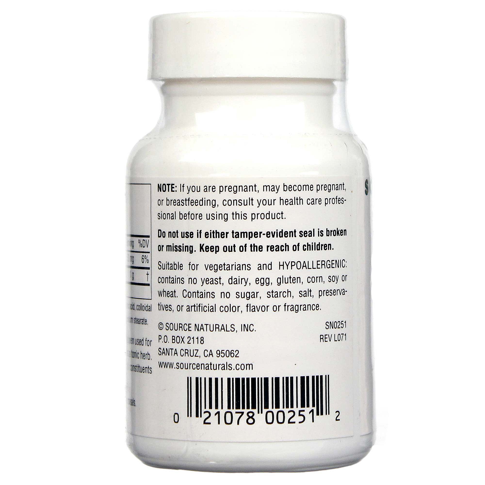 Source Naturals Suma 50 Tabletes - Imagem 3