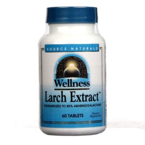 Source Naturals Wellness Larch Extrato 60 Tabletes