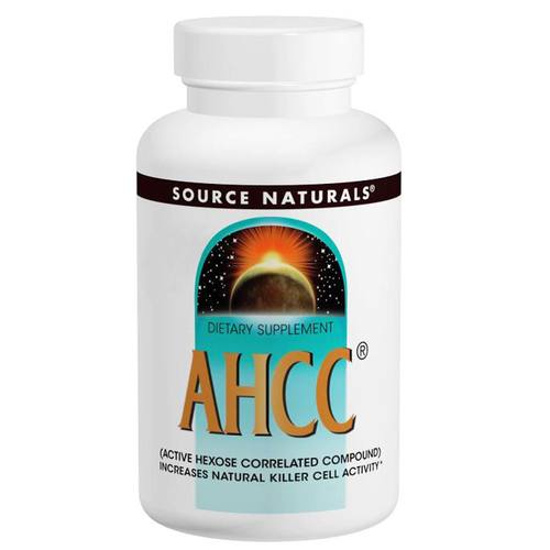 Source Naturals AHCC 750 mg 30 Cápsulas
