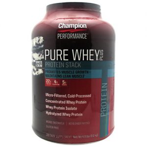 Comprar champion performance pure whey mais proteína stack, cookies & creams - 4. 8 lbs preço no brasil whey protein suplemento importado loja 27 online promoção - 16 de agosto de 2022