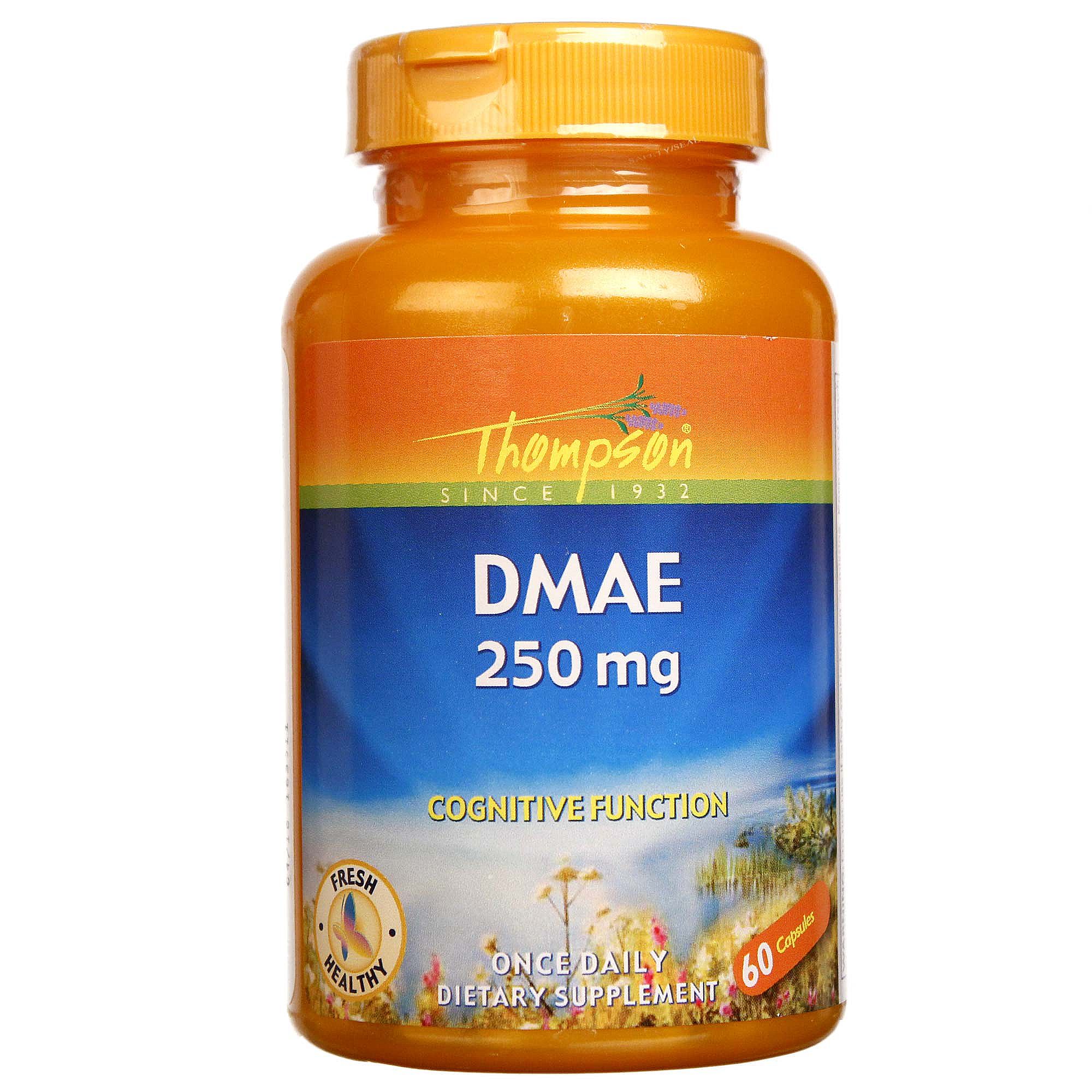 DMAE 250 mg Thompson 60 Cápsulas