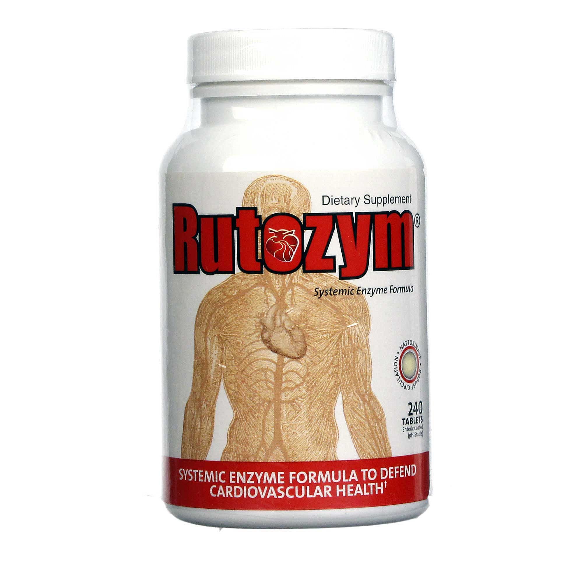 Naturally Rutozym 240 Tabletes