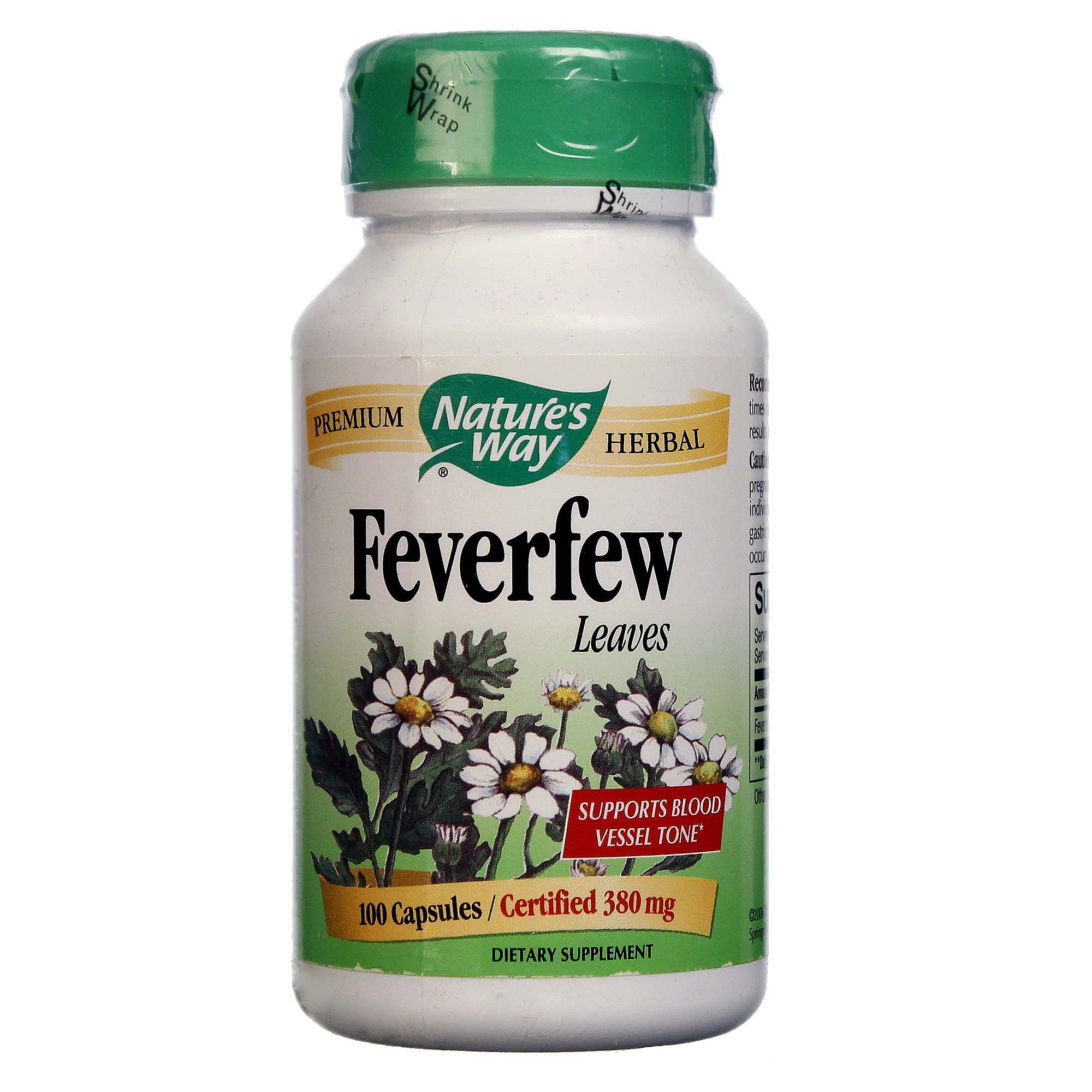 Nature's Way Matricária 100 Cápsulas