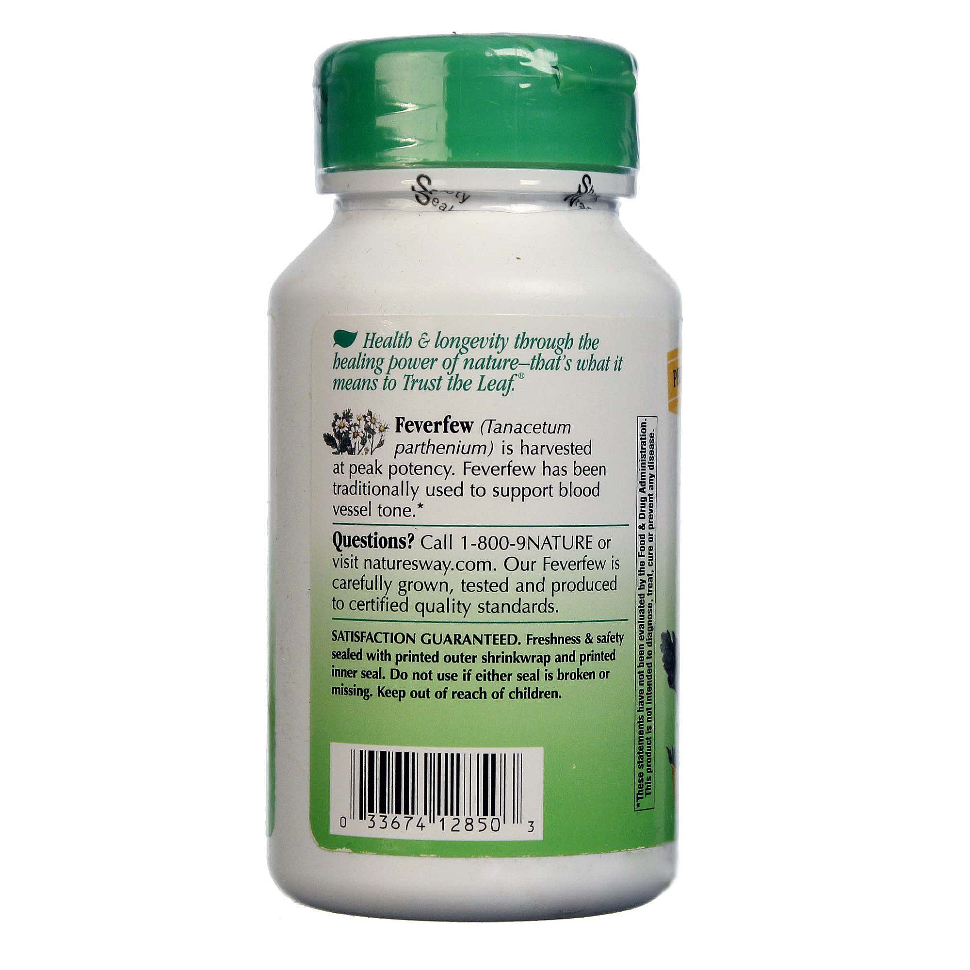 Nature's Way Matricária 100 Cápsulas - Imagem 3