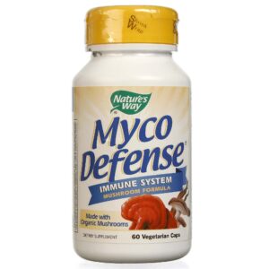 Nature's Way Myco Defesa 60 Cápsulas Vegetarianas