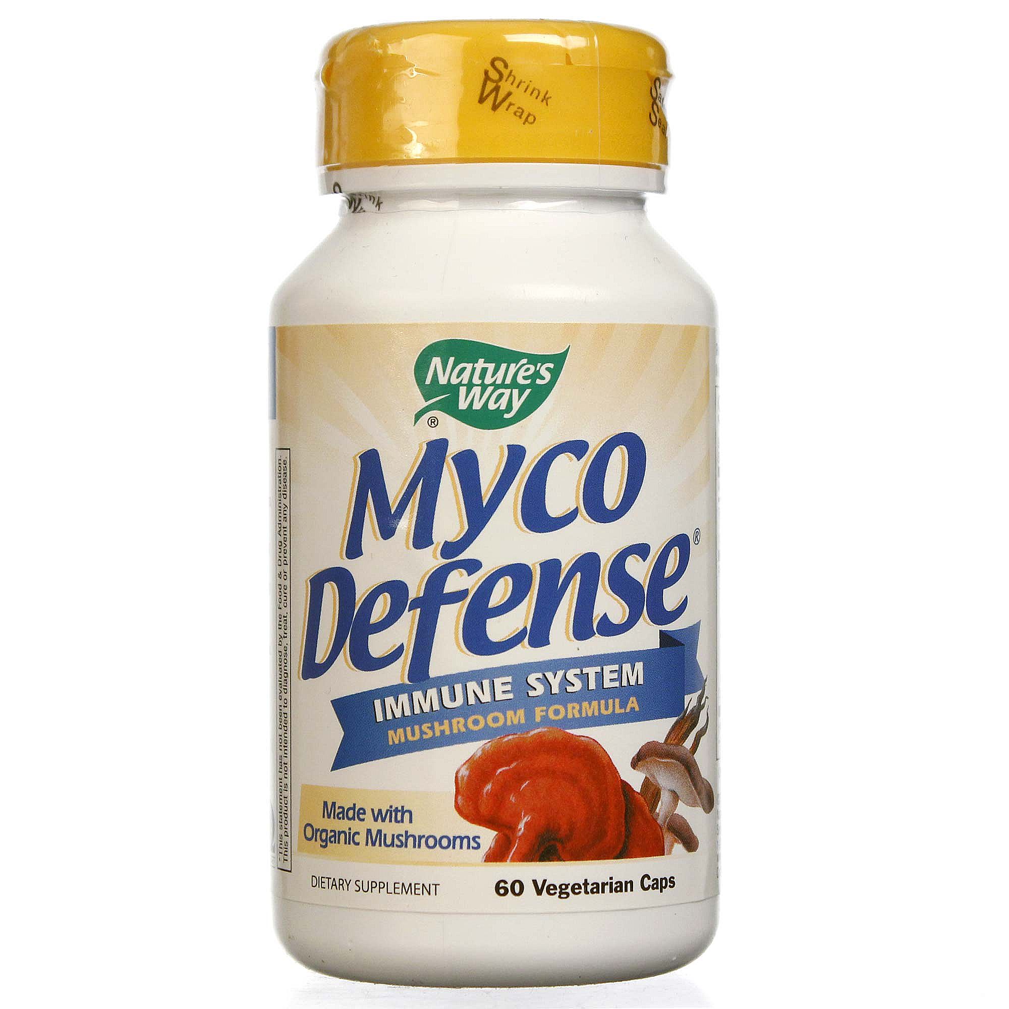 Nature's Way Myco Defesa 60 Cápsulas Vegetarianas
