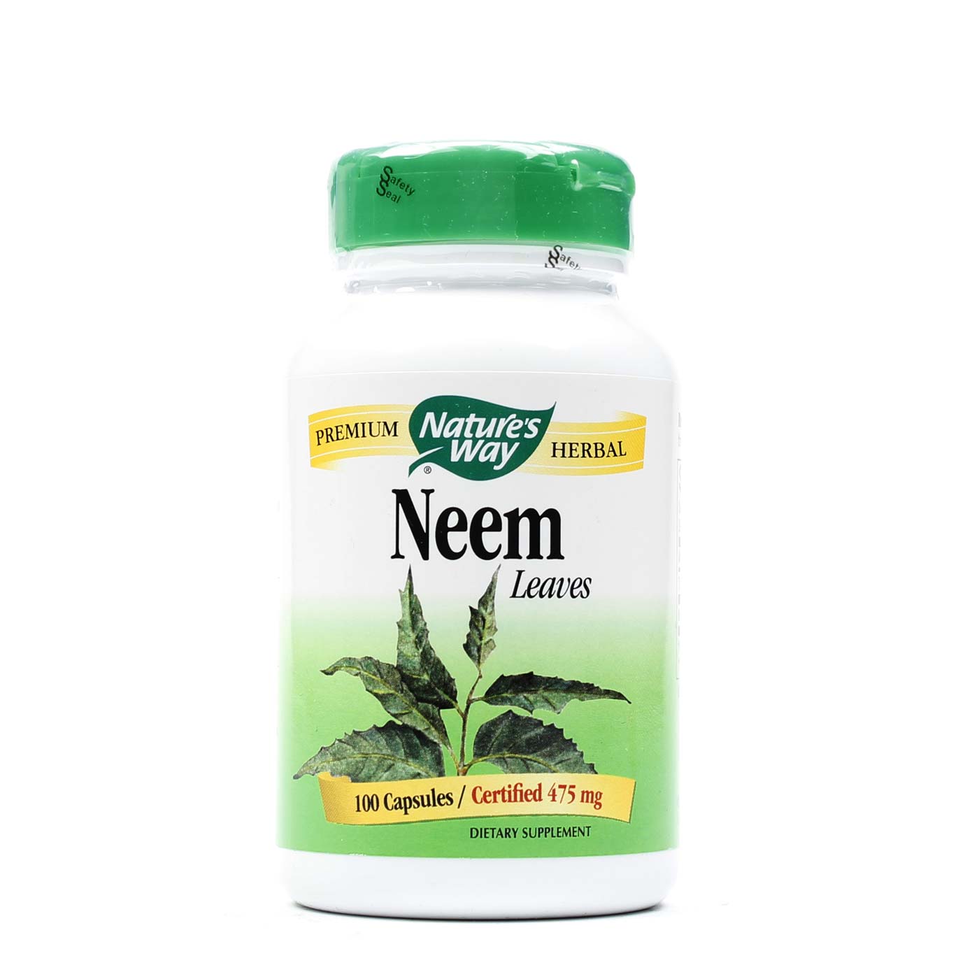 Nature's Way Neem 100 CAP