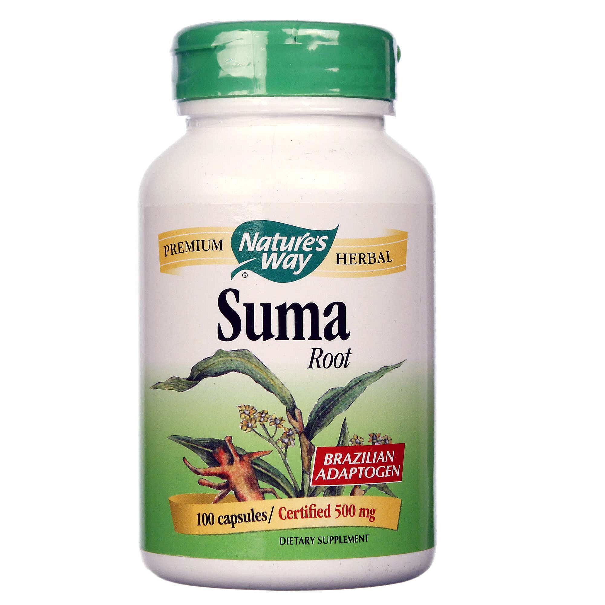 Nature's Way Suma Cápsulas 100 Cápsulas