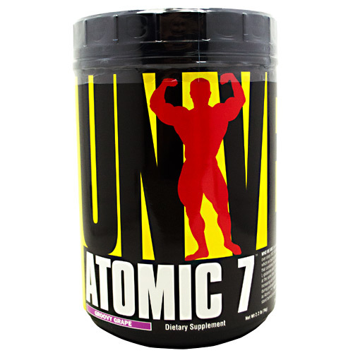 Universal Nutrition Atomic 7, Uva Groovy - 2.2 lbs