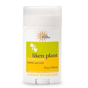 Earth Science Liken Desodorante Ervaal 2,5 onças