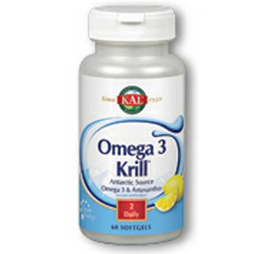 Kal Omega 3 Krill 60 Cápsulas