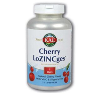 Kal LoZINCges cereja 75 Pastilhas