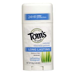 Comprar tom's of maine longa duração natural desodorante stick limãograss 2,25 onças preço no brasil cuidados pessoas suplemento importado loja 81 online promoção - 16 de abril de 2024