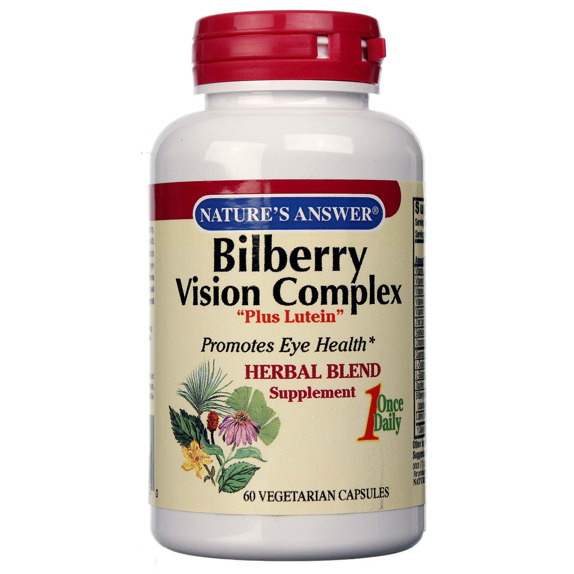 Nature's Answer Boldo visão Complexoa 60 Cápsulas Vegetarianas