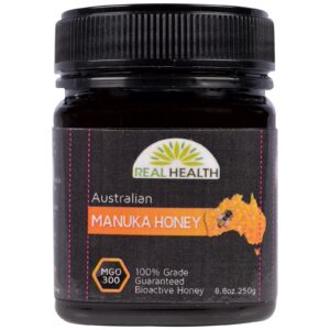 Real Health, Mel de Manuka Australiano, MGO 300, 250 g