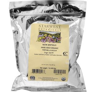 Comprar starwest botanicals, semente de anis integral, orgânica, 453,6 g (1 lb) preço no brasil mercearia suplemento importado loja 7 online promoção - 2 de outubro de 2022