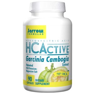 Jarrow Formulas, Extrato de Garcinia Cambogia HCAtivo, 90 Cápsulas Vegetarianas