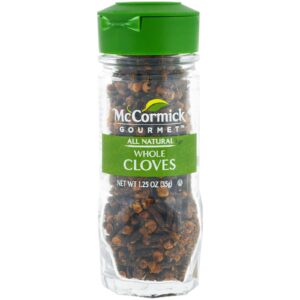 McCormick Gourmet, Todo Natural, Cravos Integrais, 1.25 oz (35 g)