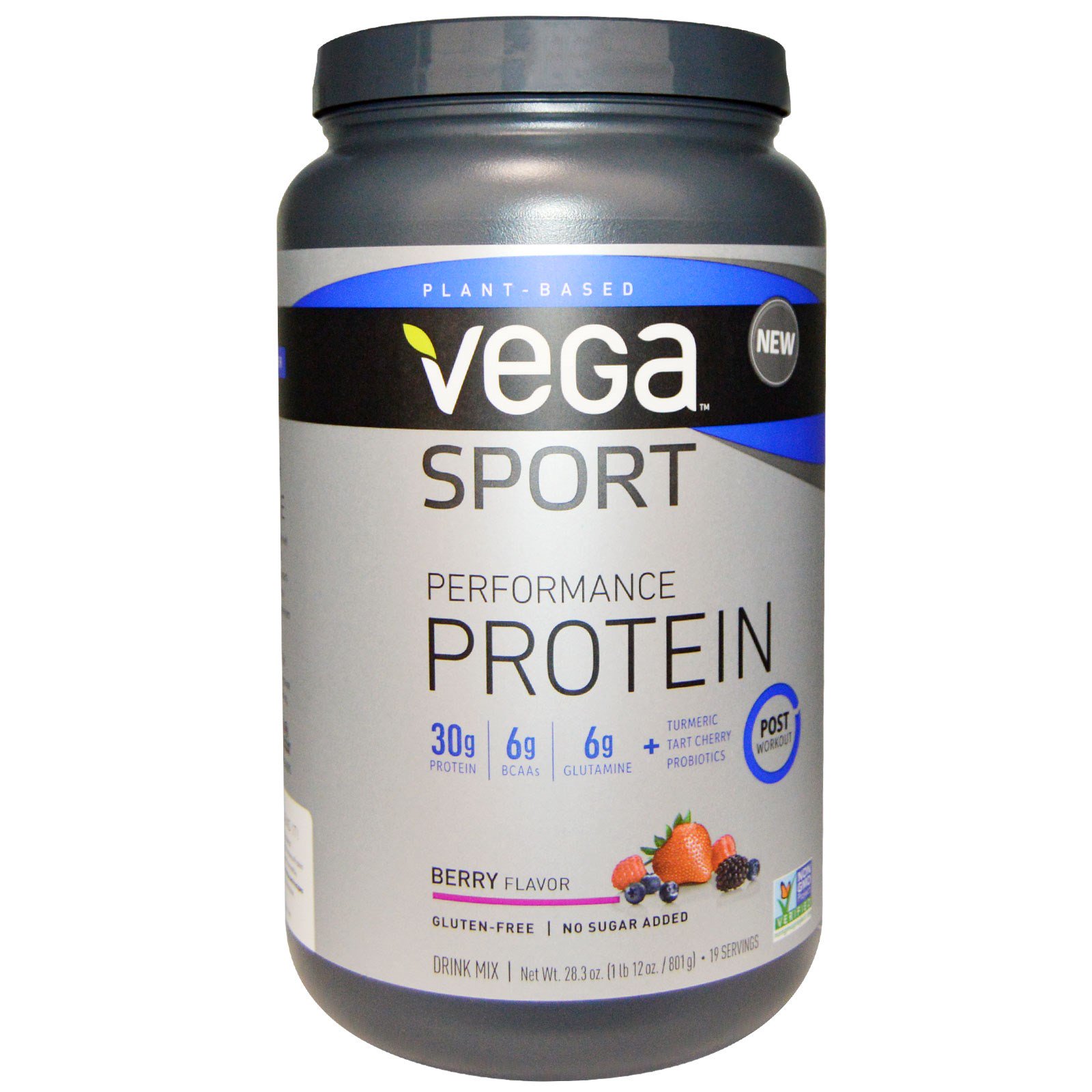 Vega, Proteína de Desempenho Esportivo, Sabor de Frutas, 28,3 oz (801 g)