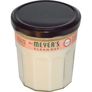 Comprar mrs. Meyers clean day, vela perfumada de soja, cheiro de gerânio, 7. 2 oz preço no brasil produtos para o lar suplemento importado loja 9 online promoção - 27 de setembro de 2022