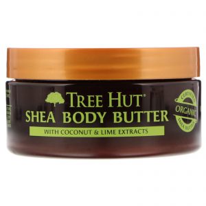 Comprar tree hut, 24 hour intense hydrating shea body butter, coconut lime, 7 oz (198 g) preço no brasil cuidados pessoas suplemento importado loja 7 online promoção - 25 de março de 2023