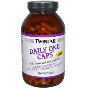 Comprar twinlab, daily one caps, sem ferro, 180 cápsulas preço no brasil outros suplementos suplemento importado loja 5 online promoção - 25 de maio de 2023