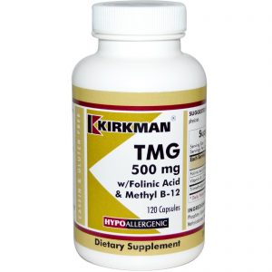 Comprar kirkman labs, tmg com Ácido folínico e metil b12, 500mg, 120 cápsulas preço no brasil outros suplementos suplemento importado loja 5 online promoção - 6 de fevereiro de 2023