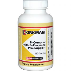 Comprar kirkman labs, complexo b com co-enzimas pro-support, 200 cápsulas preço no brasil outros suplementos suplemento importado loja 5 online promoção - 2 de fevereiro de 2023