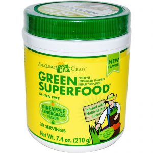 Comprar amazing grass, superfood verde, sabor de abacaxi e capim-limão, 7. 4 oz (210 g) preço no brasil outros suplementos suplemento importado loja 9 online promoção - 8 de junho de 2023