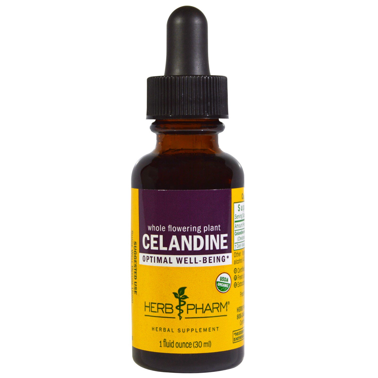 Herb Pharm, Celandine, 1 fl oz (29.6 ml)