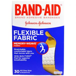 Comprar band aid, adhesive bandages, flexible fabric, 30 bandages preço no brasil cuidados pessoas suplemento importado loja 9 online promoção - 2 de outubro de 2022