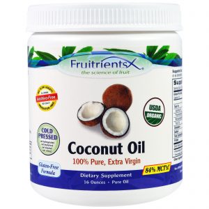 Comprar fruitrients, coconut oil, 100% pure, extra virgin , 16 oz preço no brasil óleo de coco suplemento importado loja 1 online promoção - 26 de março de 2023
