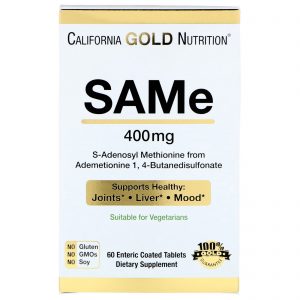 Comprar california gold nutrition, same, from butanedisulfonate, 400 mg, 60 enteric coated tablets preço no brasil sam-e suplemento importado loja 5 online promoção - 26 de março de 2023