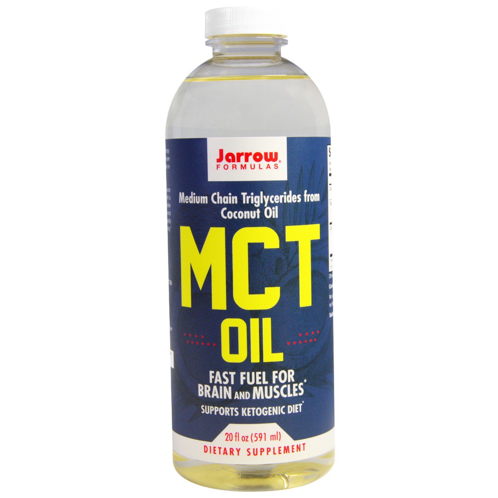 Jarrow Formulas, Óleo MCT, 20 fl oz (591 ml)