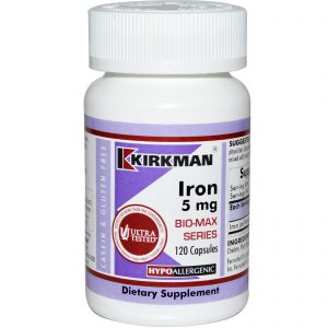 Comprar kirkman labs, iron bio-max series, 5mg, 120 cápsulas preço no brasil outras vitaminas e minerais em promoção suplemento importado loja 35 online promoção - 27 de setembro de 2022