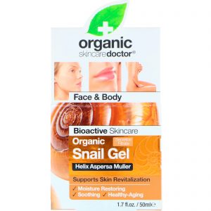 Comprar organic doctor, organic snail gel, 1. 7 fl oz (50 ml) preço no brasil cuidados pessoas suplemento importado loja 5 online promoção - 23 de maio de 2023