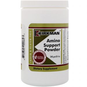 Comprar kirkman labs, suporte de aminoácidos em pó, 8,4 oz (240 g) preço no brasil outros suplementos suplemento importado loja 5 online promoção - 3 de fevereiro de 2023
