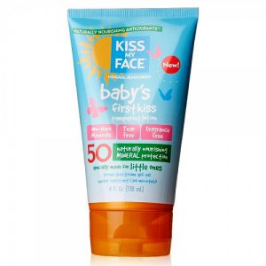 Comprar kiss my face bebê's first kiss pampering protetor solar lotion, spf 50 - 4 fl oz preço no brasil protetor solar suplemento importado loja 95 online promoção - 26 de março de 2023