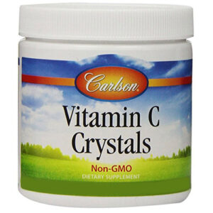 Carlson Labs Vitamina C Crystals, Não-OGM - 35 oz