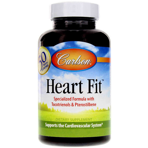 Carlson Labs Heart Fit - 60 Cápsulas em Gel
