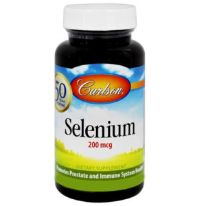 Carlson Labs Selenium - 200 mcg - 180 Cápsulas