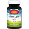 Comprar carlson labs alpha lipoic acid - 100 mg - 180 tabletes preço no brasil antioxidantes suplemento importado loja 5 online promoção - 29 de abril de 2024