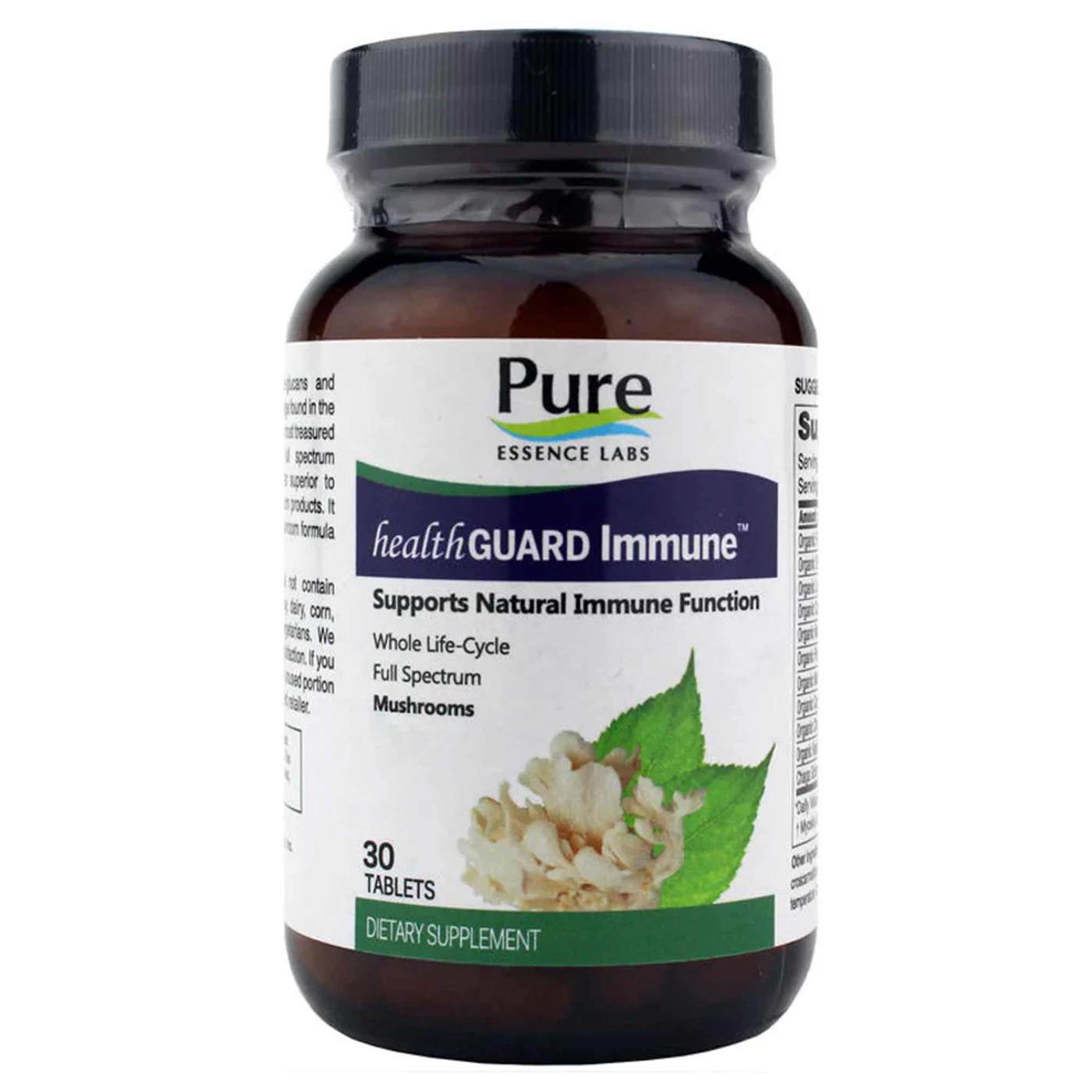 Pure Essence Labs HealthGuard ImunológicoForce - 30 Tabletes