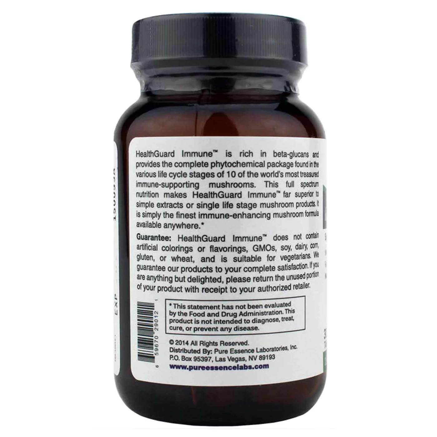Pure Essence Labs HealthGuard ImunológicoForce - 30 Tabletes - Imagem 3