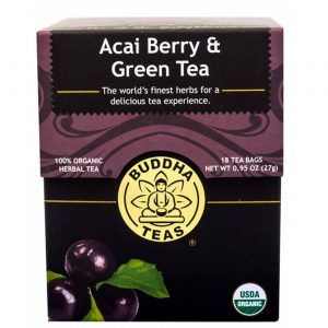 Comprar buddha teas chá verde, açaí - 18 bags preço no brasil açaí suplemento importado loja 19 online promoção - 26 de setembro de 2022